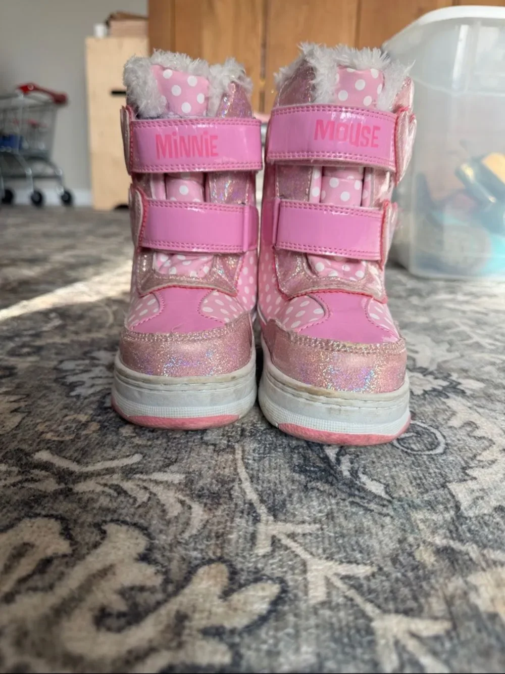 Minnie Mouse Toddler Snow Boots